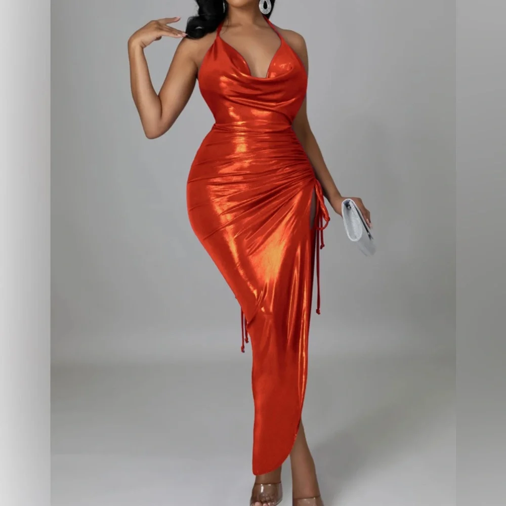 🔥Sexy backless dress.🔥 - Picture 2 of 8